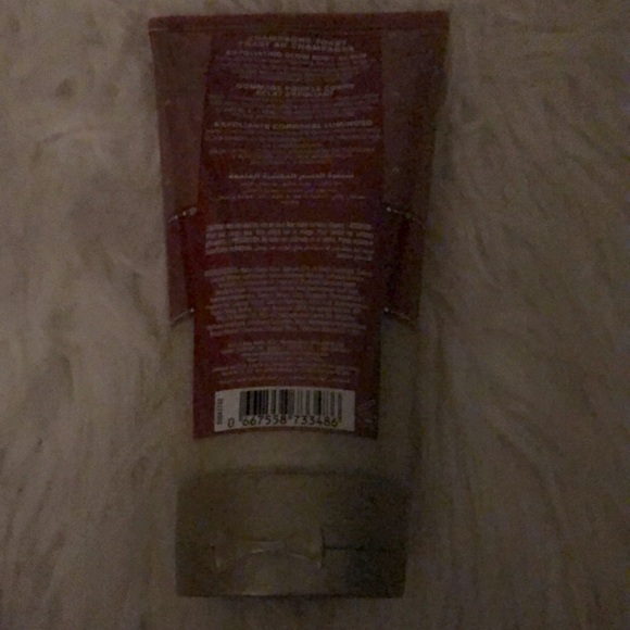 BATH & BODY WORKS Champagne Toast Exfoliating Glow Body Scrub - Picture 3 of 4
